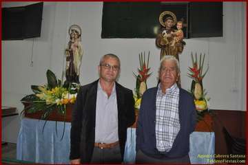  Juan Ramón Melián pregona las fiestas de Los Arenales (Foto TF)